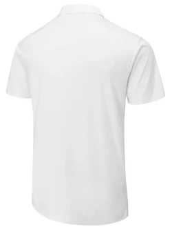 Ping Lindum Tailored Fit Polo - White