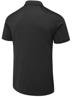 Ping Lindum Tailored Fit Polo - Black