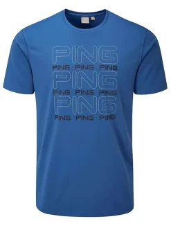 Ping Logo Tee - Horizon