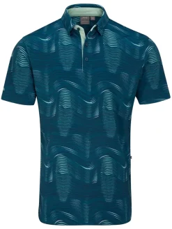 Ping Optic Groove Polo - Forest Multi