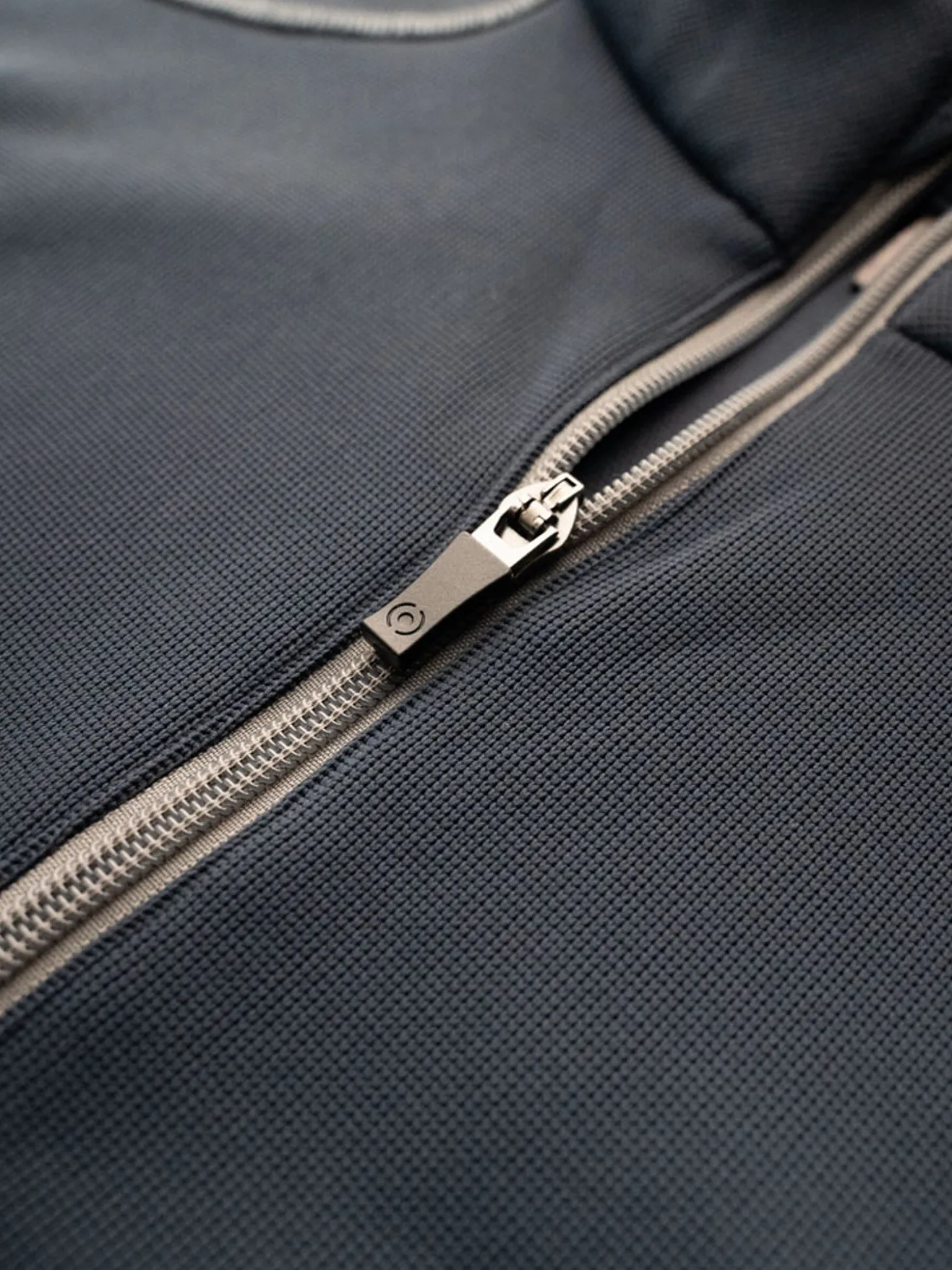 Ping Ramsey 1/2 Zip Ribbed Fleece - Navy