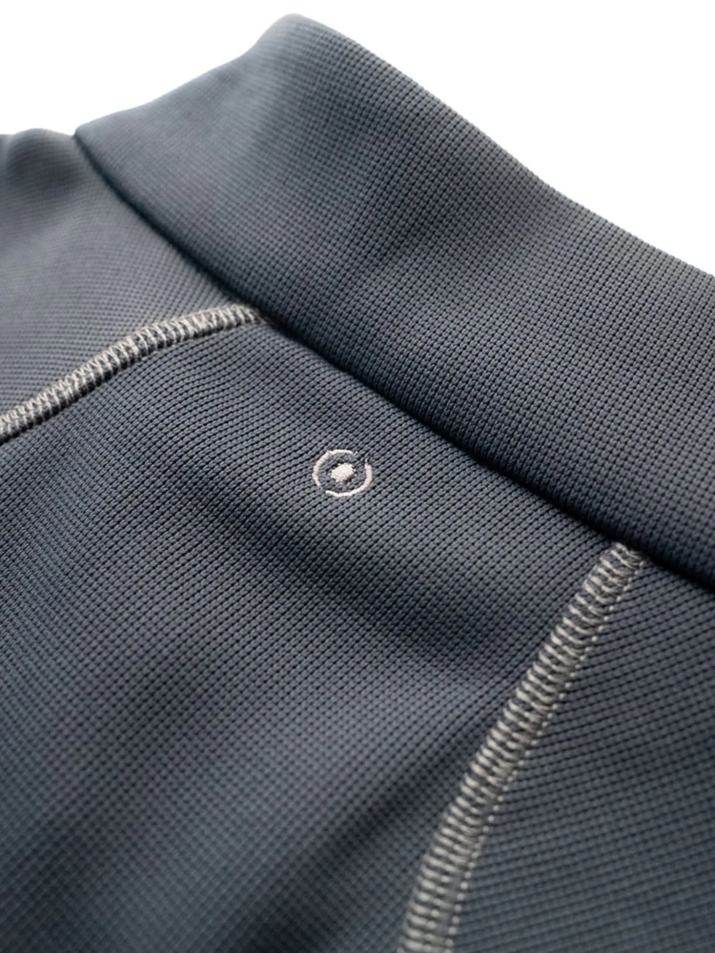 Ping Ramsey 1/2 Zip Ribbed Fleece - Navy