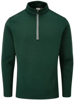 Ping Ramsey 1/2 Zip Ribbed Fleece - Pine