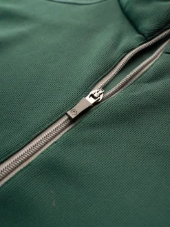 Ping Ramsey 1/2 Zip Ribbed Fleece - Pine