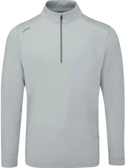 Ping SensorCool Latham Half Zip - Pearl Grey