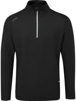 Ping SensorCool Latham Half Zip - Black