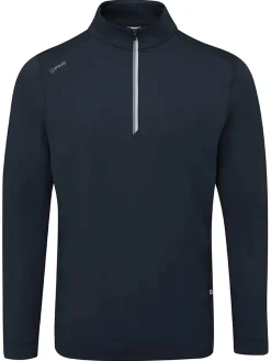 Ping SensorCool Latham Half Zip - Navy