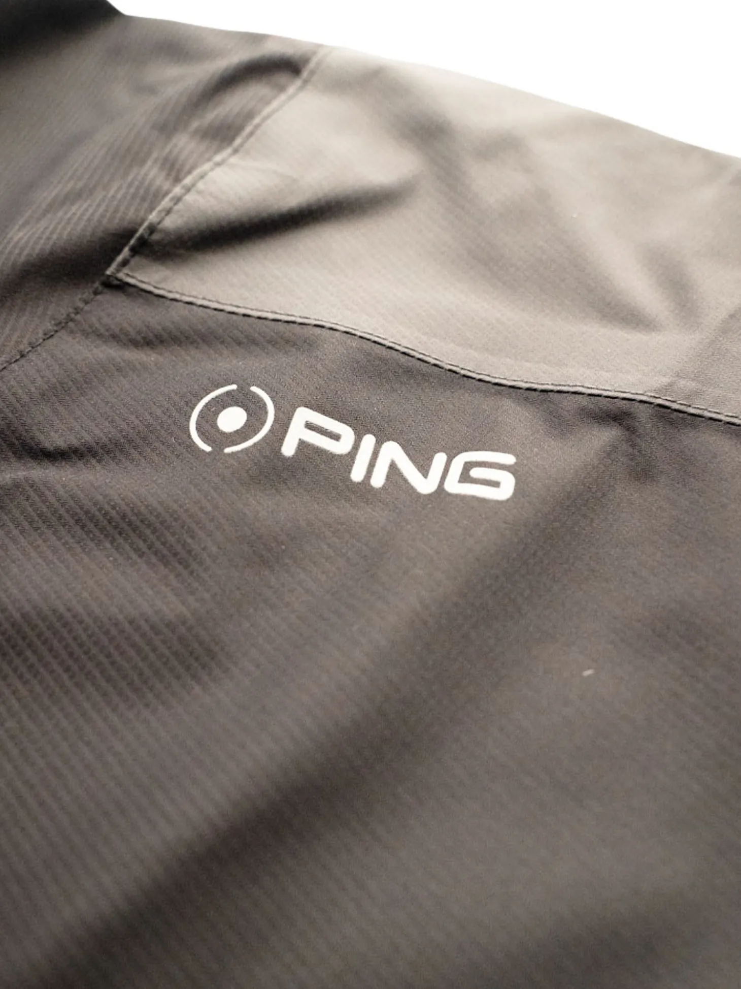 Ping SensorDry S2 Waterproof Jacket - Black/Asphalt