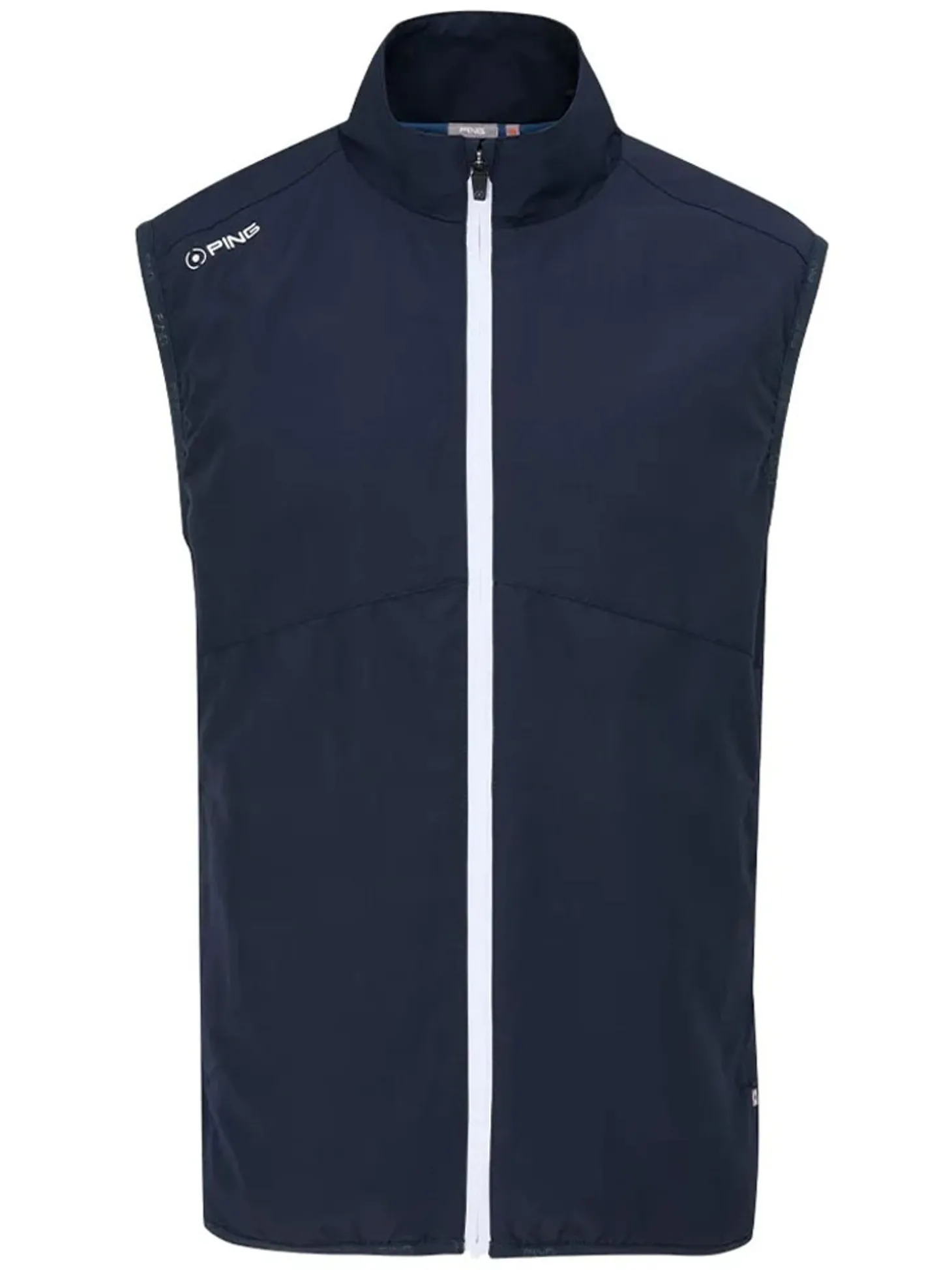 Ping SensorWarm Ashbourne Full-Zip Vest - Navy/Stormcloud