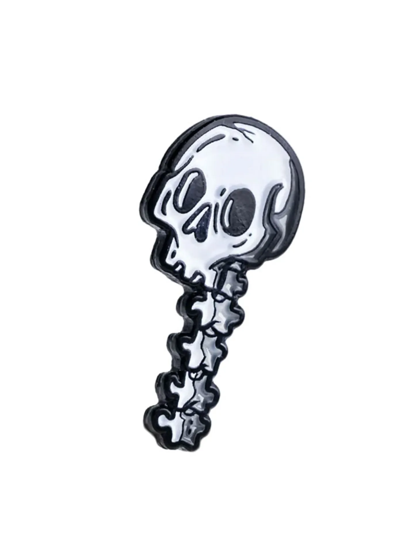 Pins & Aces Ball Marker - Skeleton