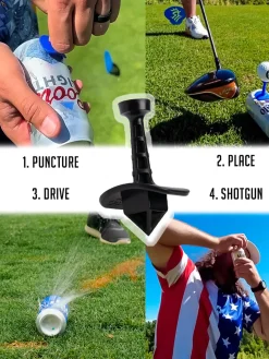 Pins & Aces Shottee Golf Tee