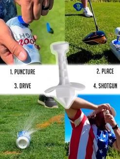 Pins & Aces Shottee Golf Tee