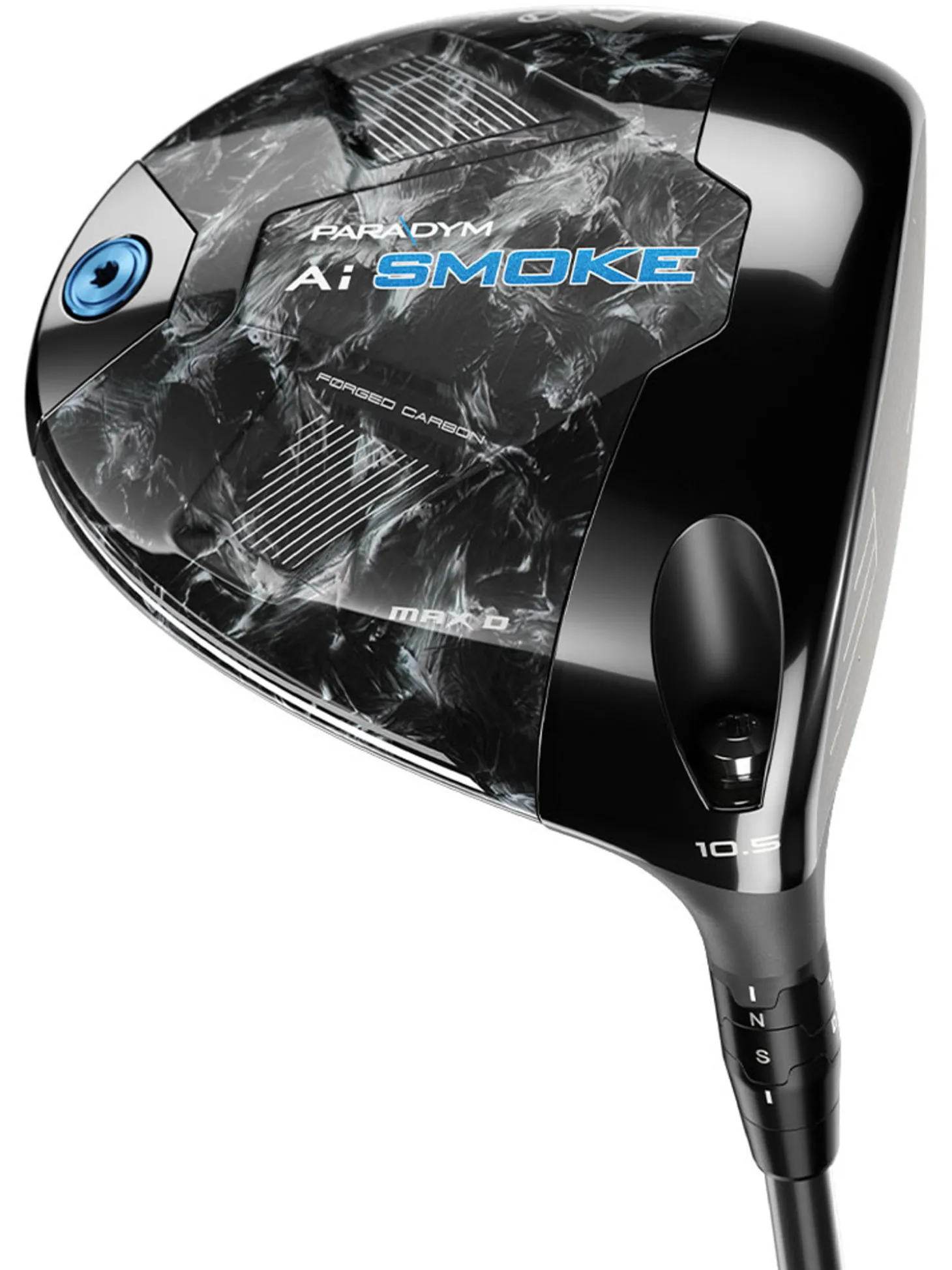 Pre-Owned Callaway Ai Smoke Max D Driver - LH - 10.5D - Regular Diamana