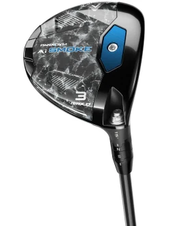Pre-Owned Callaway Ai Smoke Max D Fairway - LH - 3W - Senior's