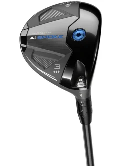 Pre-Owned Callaway Ai Smoke Triple Diamond Fairway - LH - 3W - Stiff EC1