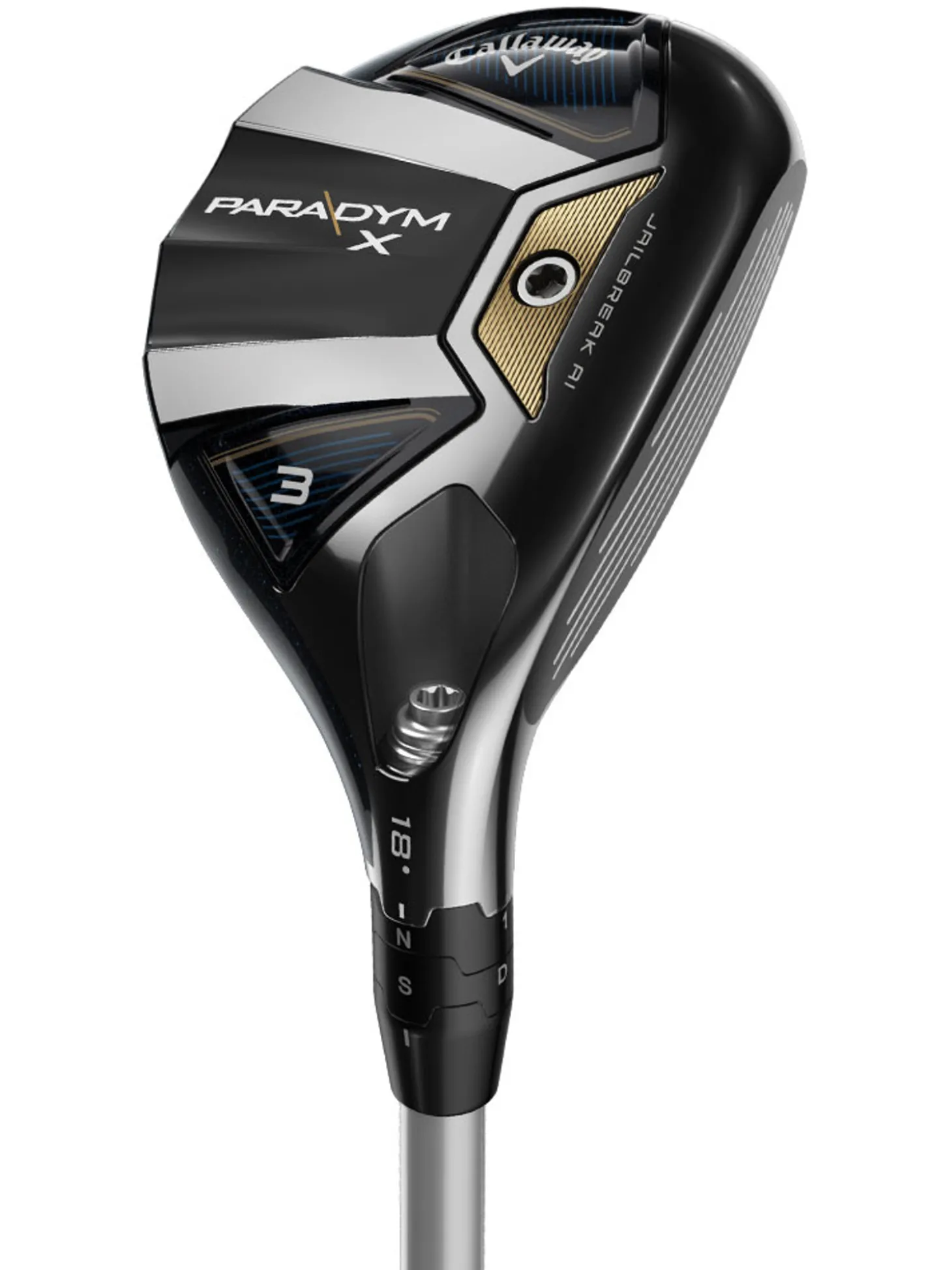 Pre-Owned Callaway Paradym X Hybrid - RH - 3H (18D) - Senior's