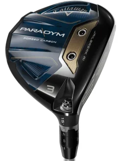 Pre-Owned Callaway Paradym Fairway - LH - 3W - Stiff Flex
