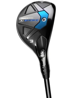 Pre-Owned Callaway Paradym Ai Smoke Hybrid - LH - 3H (18D) - Stiff