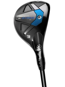 Pre-Owned Callaway Paradym Ai Smoke HL Hybrid - LH - 4H (21D) - Regular Flex