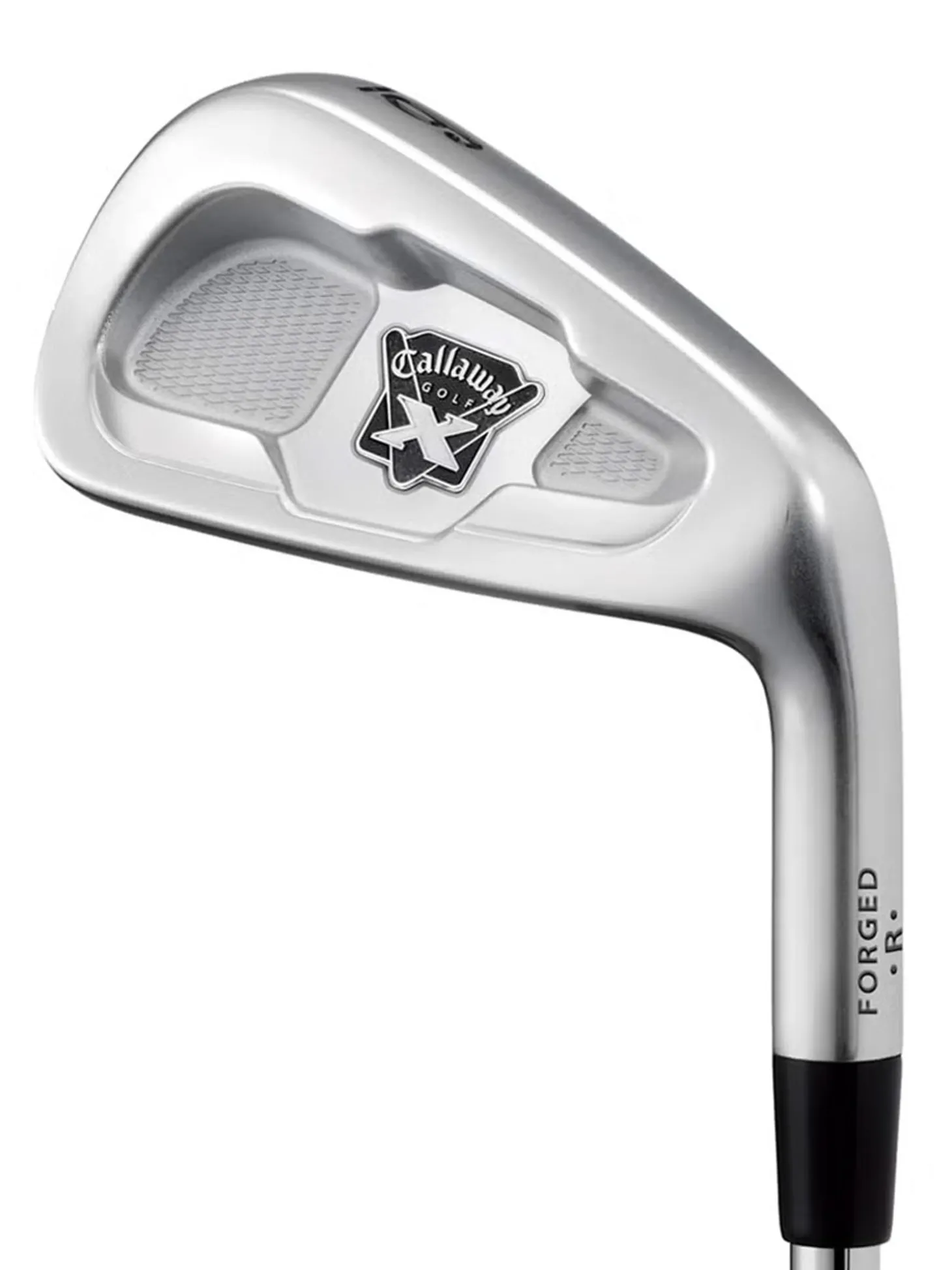 Pre-Owned Callaway X Forged 2009 Iron Set - RH - 4PW - Regular