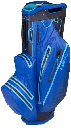 Pre-Owned Sun Mountain H2NO Lite Cart Bag - Blue