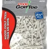Pride 3.25" Golf Tees 400 Pack - White