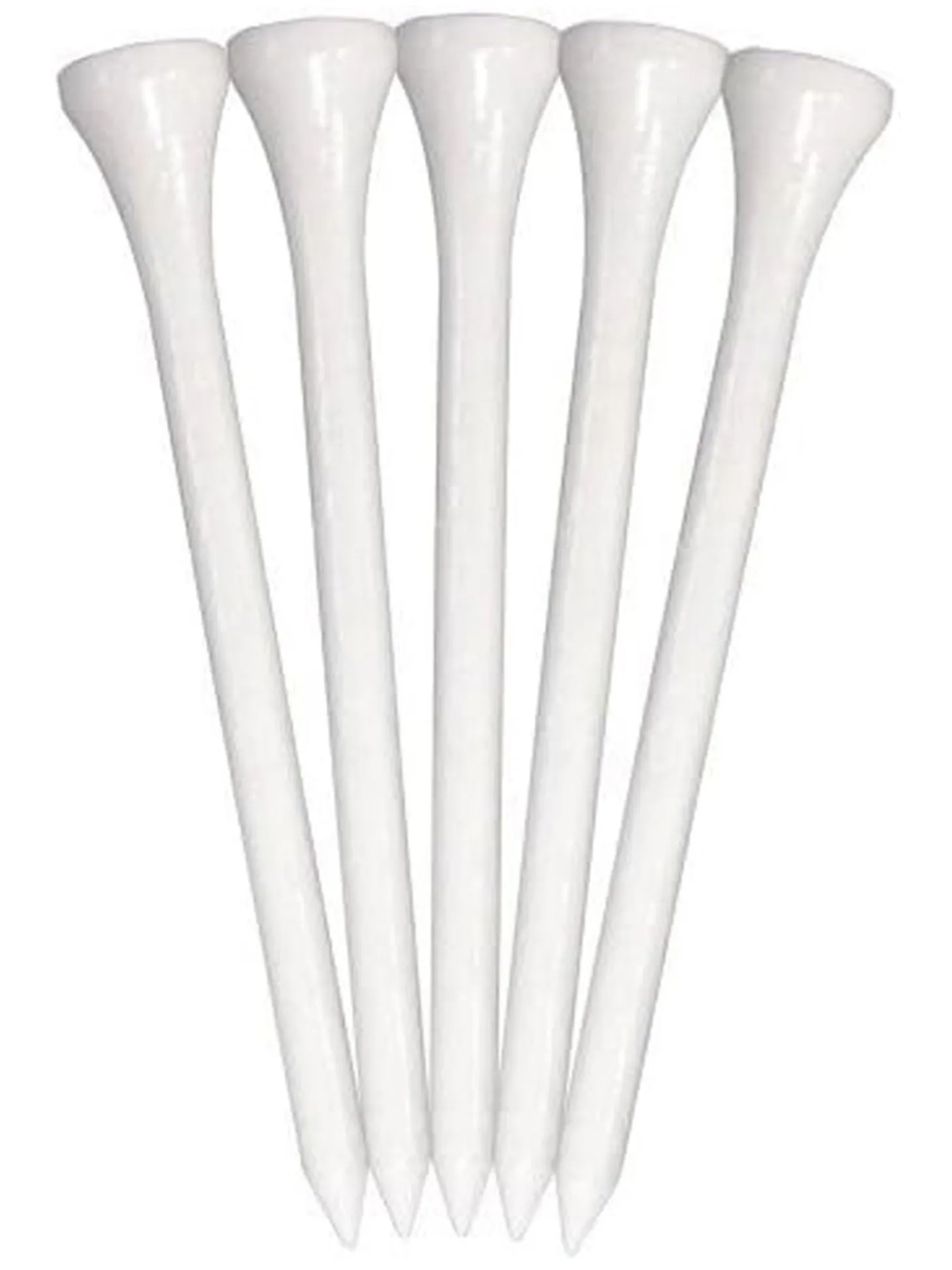 Pride 3.25" Golf Tees 400 Pack - White