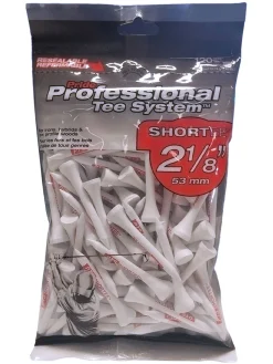 Pride Golf Tee ProLength Tees Red