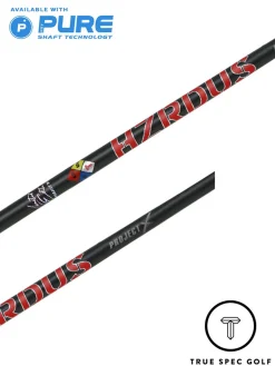 Project X HZRDUS Red Limited Edition Shaft designed by True Spec Golf