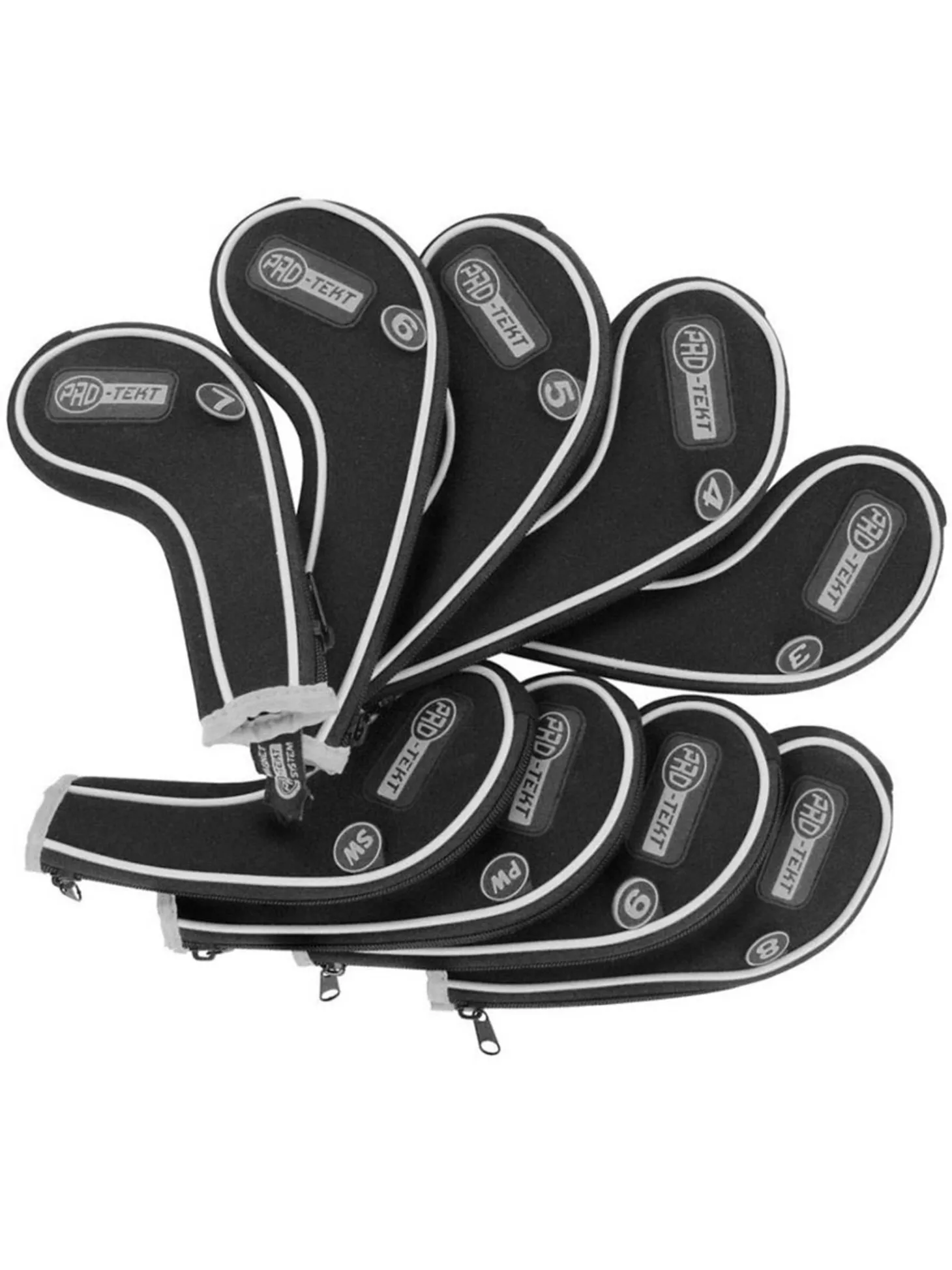 Protekt Zippered Iron Covers 9 Piece