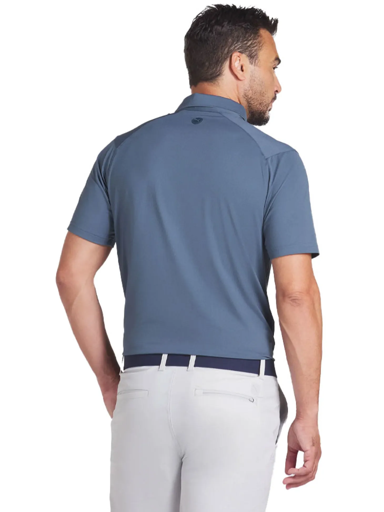 Puma Aerlon Polo - Grey Skies