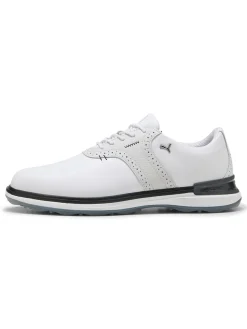 Puma Avant Golf Shoes - Puma White/Ash Grey/Puma Black