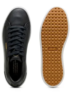 Puma Classic G Golf Shoes - Puma Black/Puma White