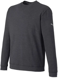 Puma CLOUDSPUN Crewneck - Puma Black Heather