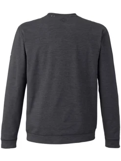 Puma CLOUDSPUN Crewneck - Puma Black Heather
