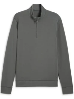 Puma CLOUDSPUN Fleece 1/4 Zip - Mineral Grey
