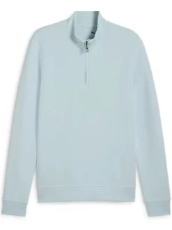 Puma CLOUDSPUN Fleece 1/4 Zip - Frosted Dew