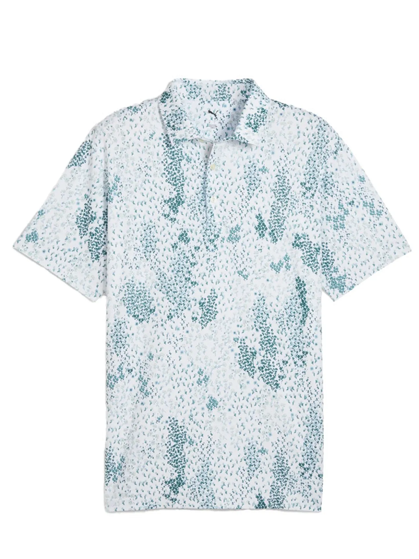 Puma CLOUDSPUN Garden Golf Polo - White Glow