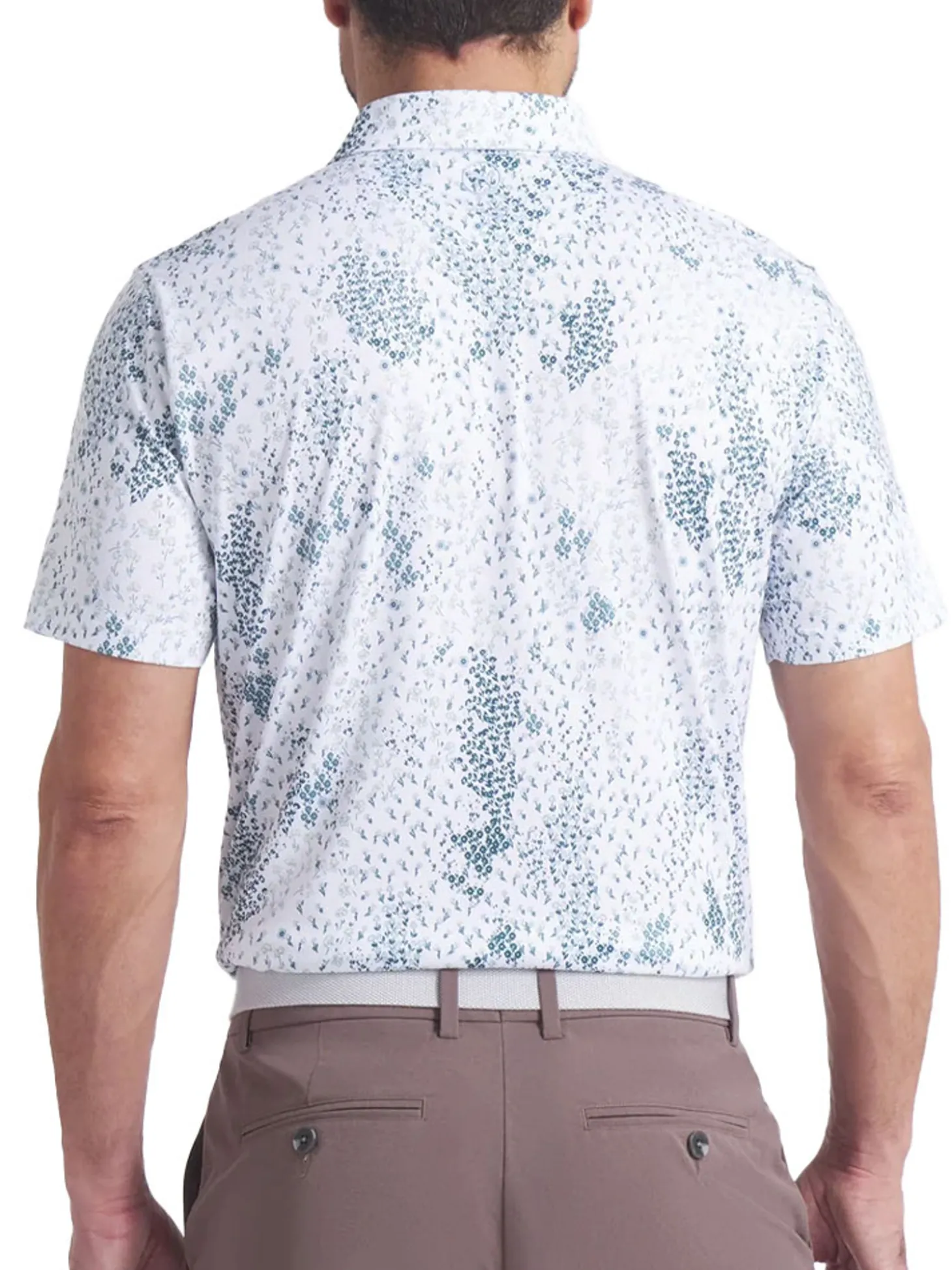 Puma CLOUDSPUN Garden Golf Polo - White Glow