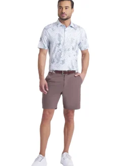 Puma CLOUDSPUN Garden Golf Polo - White Glow