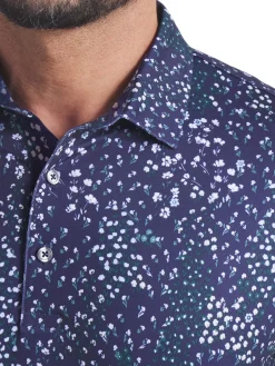 Puma CLOUDSPUN Garden Golf Polo - Deep Navy