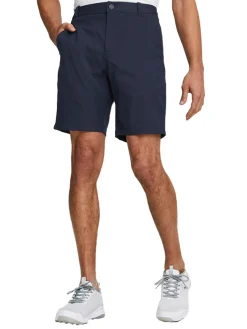Puma Dealer 8-Inch Golf Shorts - Navy Blazer