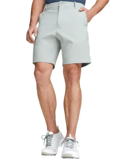 Puma Dealer 8-Inch Golf Shorts - Ash Grey