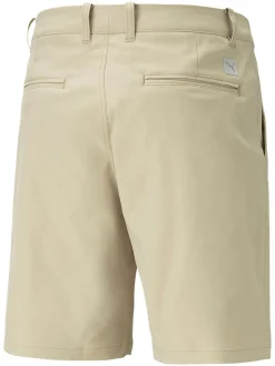 Puma Dealer 8-Inch Golf Shorts - Alabaster