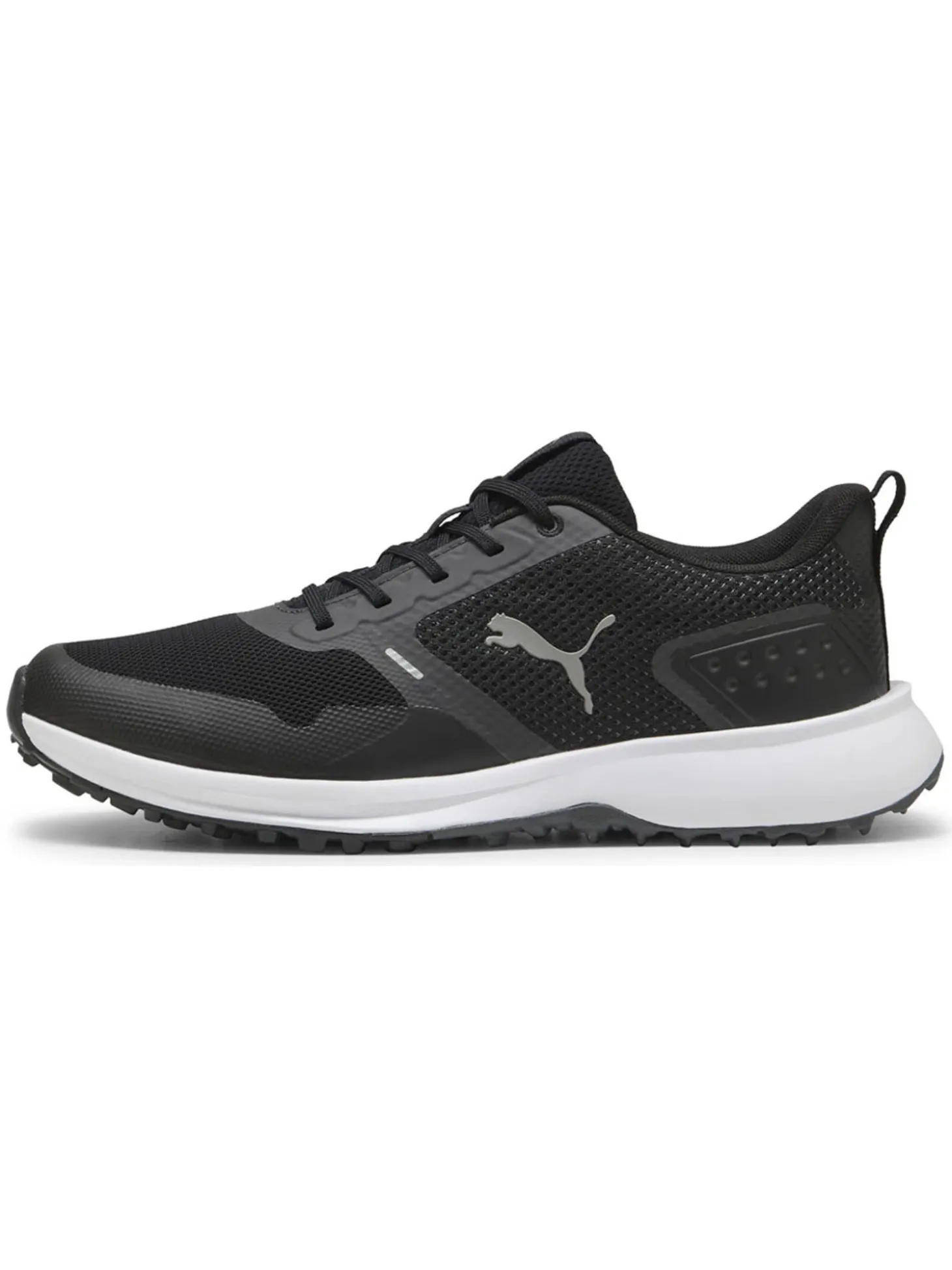 Puma FUSION Grip 6 Golf Shoes - Puma Black/Asphalt