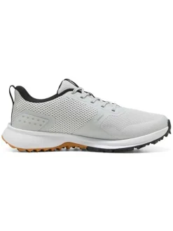 Puma FUSION Grip 6 Golf Shoes - Feather Grey/Puma Black/Gum