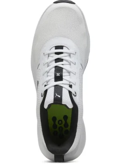 Puma FUSION Grip 6 Golf Shoes - Puma White/Puma Black