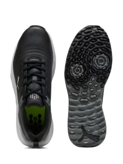 Puma FUSION Plus Spikeless Golf Shoes - Puma Black/Puma White