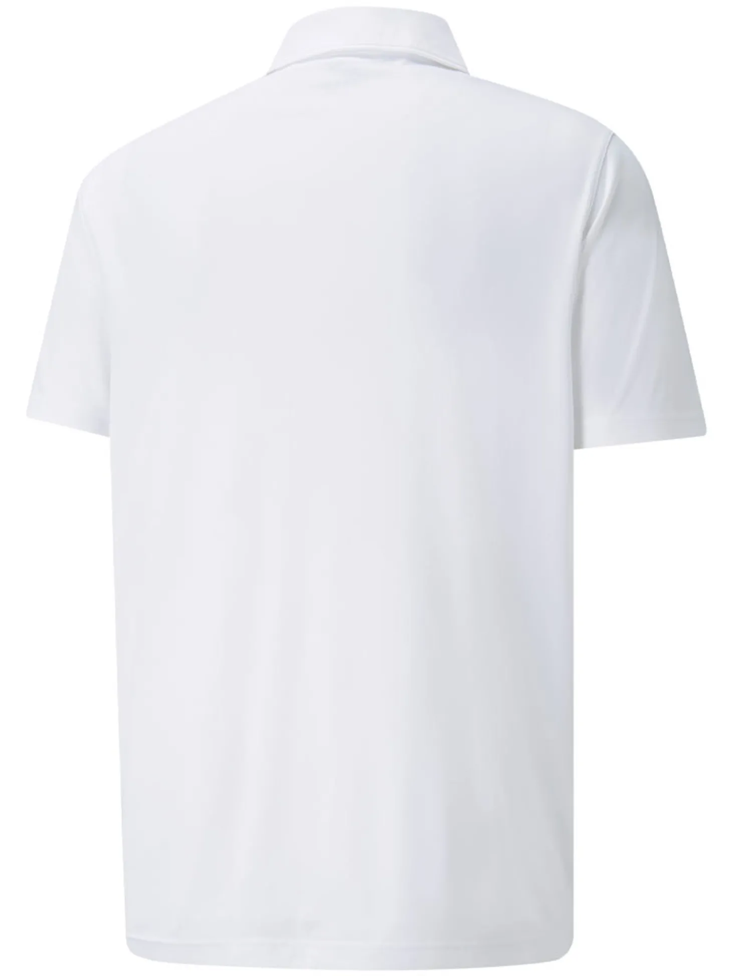 Puma Grint Polo - Bright White/Marina