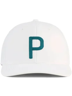 Puma Heritage P Cap - Alpine Snow/Green Terrain